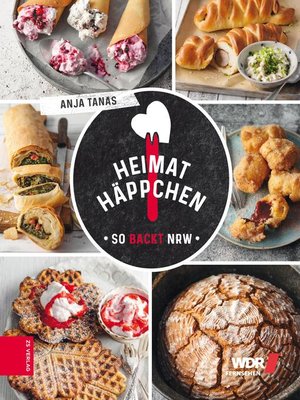 cover image of Heimathäppchen – So backt NRW